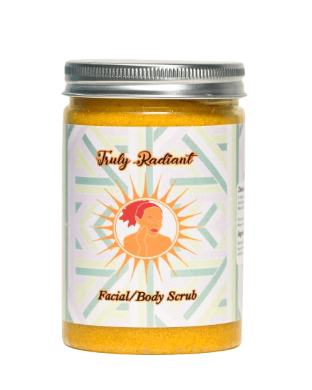 Turmeric Body & Facial Scrub